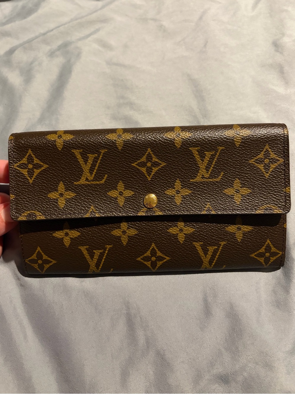 Louis Vuitton Monogram Sarah Wallet